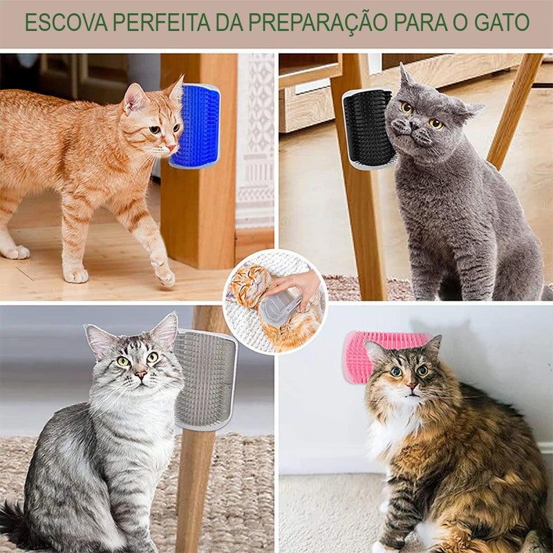 Massageador para gatos